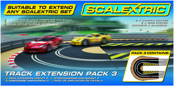 Scalextric TRACK EXTENSION PACK 3 - C8512