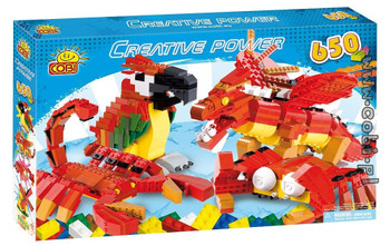 Cobi CREATIVE POWER 650PC - COB20650