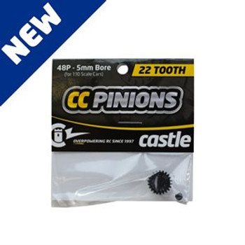 Castle Creations CC PINION 22T-48 PITCH 5MM BORE - CSE010006541