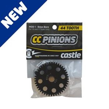 Castle Creations CC PINION 44T-MOD 1 8MM BORE - CSE010006537