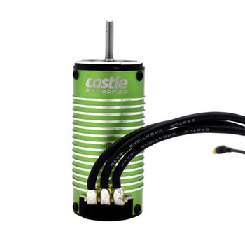 Castle Creations MOTOR, 4-POLE SENSORED BRUSHLESS, 1010-5600Kv - CSE060009900