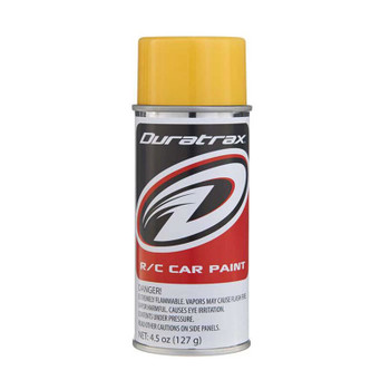 Duratrax Polycarb Spray Mellow Yellow 4.5 oz - DTXR4257