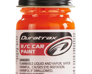 Duratrax PC78 Polycarb Fluorescent Orange .5 oz - DTXR4078
