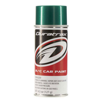 Duratrax Polycarb Spray Metallic Green 4.5 oz - DTXR4266