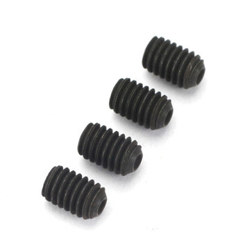 Dubro Socket Set Screws,4mm x 6 (4pk) - DUB2171