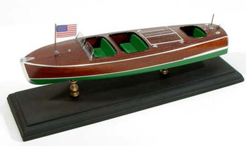 Dumas Chris Craft Triple Cockpit Barrelback Wooden Boat Kit - DUM1703