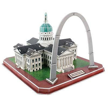 DARON WORLDWIDE TRADING INC. 157H GATEWAY ARCH/COURTHOUSE - DWT157H