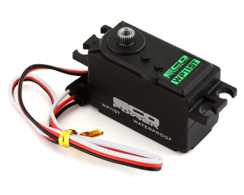 EcoPower EcoPower WP115T Low Profile High Torque Waterproof Metal Gear Servo (High Voltage) - ECP115T