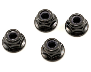 ECX M4 Locknut, Flanged (4) - ECX1060