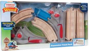 Fisher Price Thomas Wood Turnout Track Pack - FRPFKF55