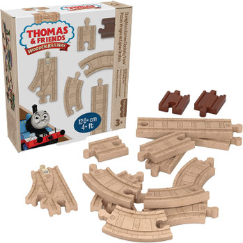 Fisher Price TTT WOOD TRACK PACK - FRPHDX05