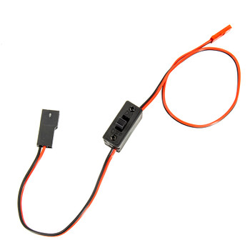 Futaba Mini Switch Harness (Standard Connector) (#SWH-7) - FUTSWH-7