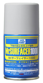 Mr Hobby Paint MR. SURFACER 1000 SPRAY - GUZ505