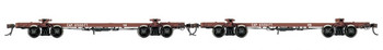 Rivarossi 2-PK LOG CARS THE CURTIS LUMBER CO - HR6541