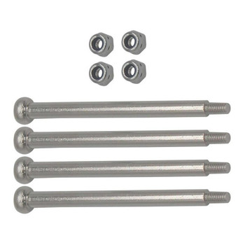 Hot Racing Steel Threaded Hinge Pin X Maxx - HRAXMX55P08