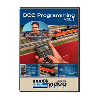 Kalmbach DCC Programming Volume 2 DVD - KAL15312