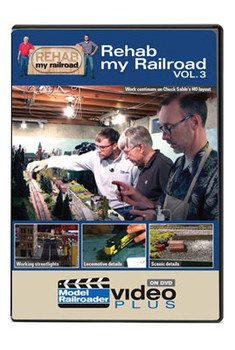 Kalmbach REHAB MY RAILROAD VOL 3 - KAL15318