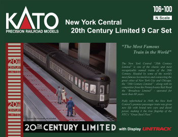 Kato N NYC 20TH CENTURY SET W/LIGHTING - KAT1061001