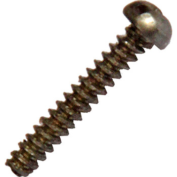 Kadee 0-48 Metal Screws -- 0-48 x 3/16" pkg(24) - 380-401