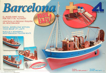 Latina Barcelona Model Ship Kit - LAT22240