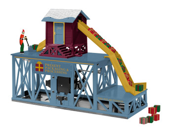 Lionel THE POLAR EXPRESS Present Chute Station - LNL2129070