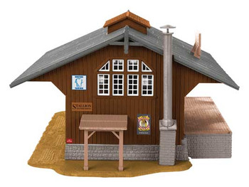 Lionel HO Warehouse Kit - LNL2167030