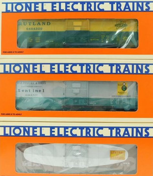 Lionel 6464 BOXCAR SERIES V - LNL619276