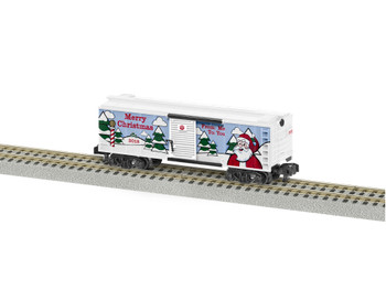 Lionel 6-644129 AF 2018 Christmas Boxcar - LNL644129