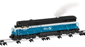 American Flyer S-Gauge Great Northern LEGACY U33C Diesel #2543 - LNL648159