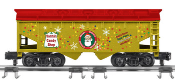 Lionel S AF 3Bay Hopper, Christmas - LNL648632