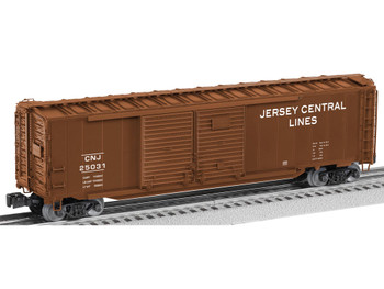 Lionel CNJ DD BOXCAR W/END DOORS - LNL681108