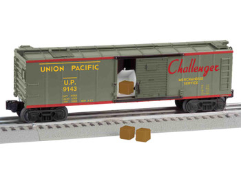 Lionel O UP OPERATING MERCH CAR - LNL681725