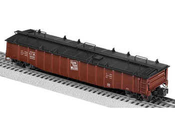 Lionel O-27 52'6" Gondola w/Cover, GTW - LNL681893