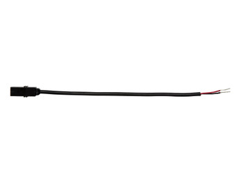 Lionel 3-pin F Pigtail Power Cable, 8" - LNL682038