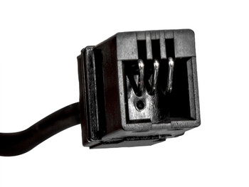 Lionel 3-pin F Pigtail Power Cable, 8" - LNL682038