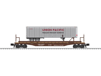 Lionel Union Pacific PS-4 #53017 w/ 40' Trailer - LNL684876