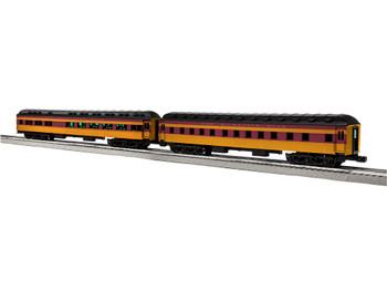 Lionel Milwaukee Road Columbian 18" 2 Pack C (Diner / Sleeper) - LNL685354