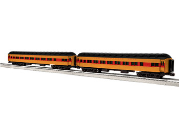 Lionel O 18'' Heavyweight Coach 2pk MILW #2 - LNL84202