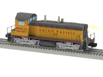 Lionel O BTO SW7 Diesel UP #1808/LCS w/Bluetooth - LNL85027