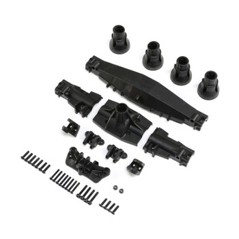 Losi Axle Housing Set Complete, Rear: LMT - LOS242030