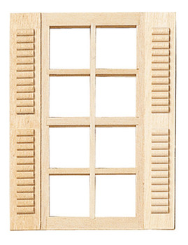 House Works 8-LIGHT WINDOW - 38-5003