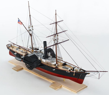 Model Shipways USCG Harriet Lane Steam Paddle Cutter & Gunboat 1857 1:96 Scale - MS2270