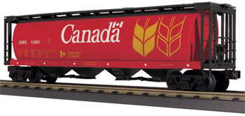 MTH - Mikes Train House O Canada 4-Bay Cylindrical Hopper Car - MTH3075679