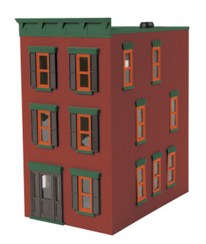 MTH - Mikes Train House O Town House, Miner Red Brick - MTH3090374