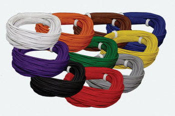 LokSound By ESU Super Thin Wire -- .5mm, 36AWG, 10m Roll, Yellow - 397-51947