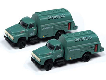 Classic Metal Works N 1960 Ford Tank Truck, Ciardelli Heating Co (2) - MWI50390