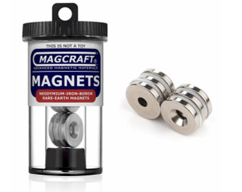 Magcraft Magnets 6 RING MAGNETS 3/4" - NSN589