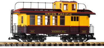 Piko 38656 Union Pacific Drovers Caboose (G-Scale) - PIKO38656