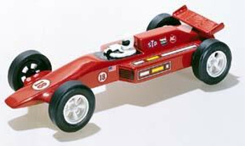 PineCar Deluxe Car Kit, Formula Grand Prix - PIN372