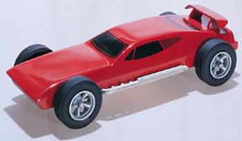 PineCar Deluxe Car Kit, GTS Ferrari - PIN375